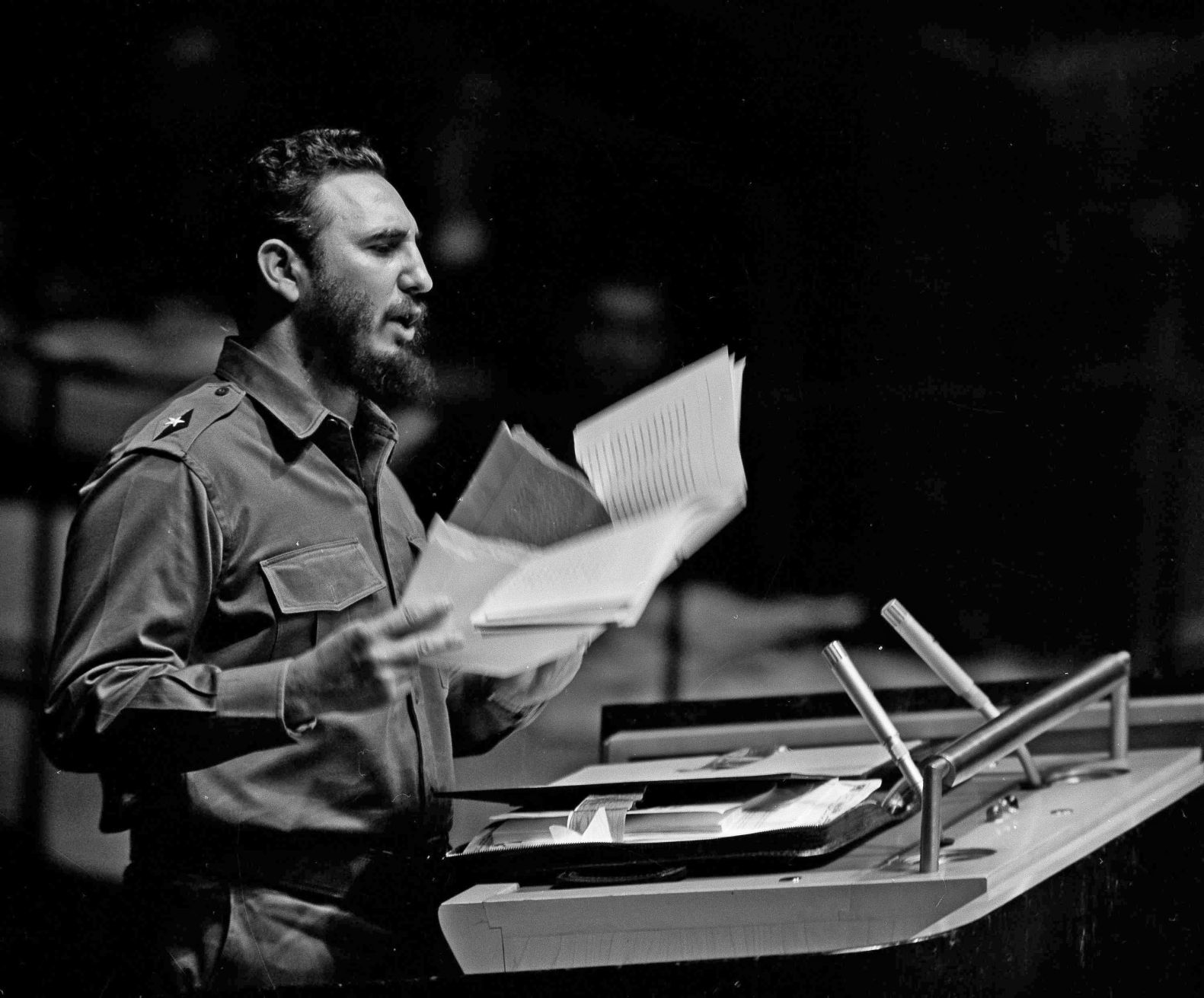 1960: Castro